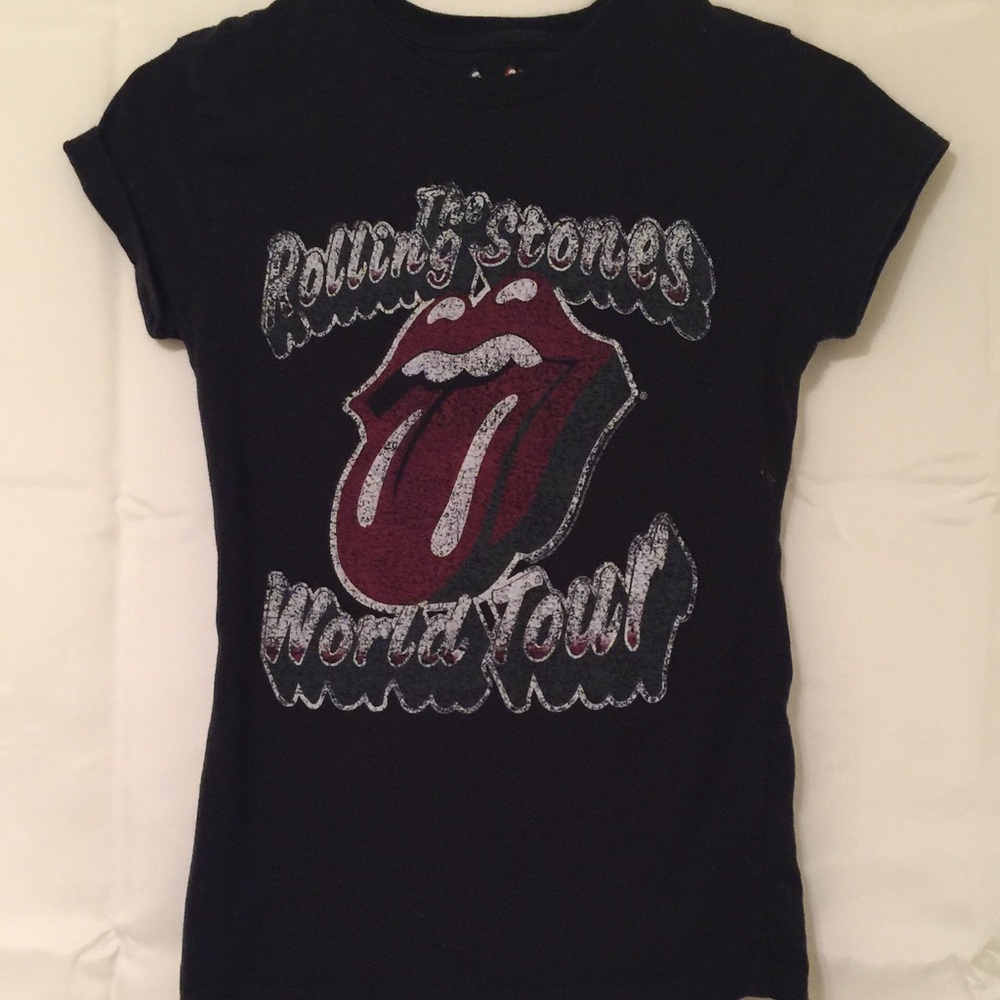 Officially brand ladies S Rolling Stone graphic T